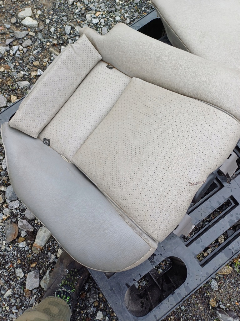 фото №12, Mercedes e-klasa w211 sedan заднее сиденье isofix foteliki dla dzieci