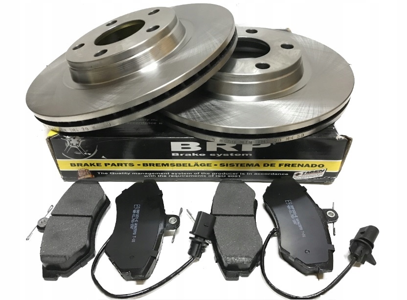 Тормозные диски тормозные + тормозные колодки перед audi a4 b5 b6 vw passat b5 b5 fl - 280mm. Оригинал
