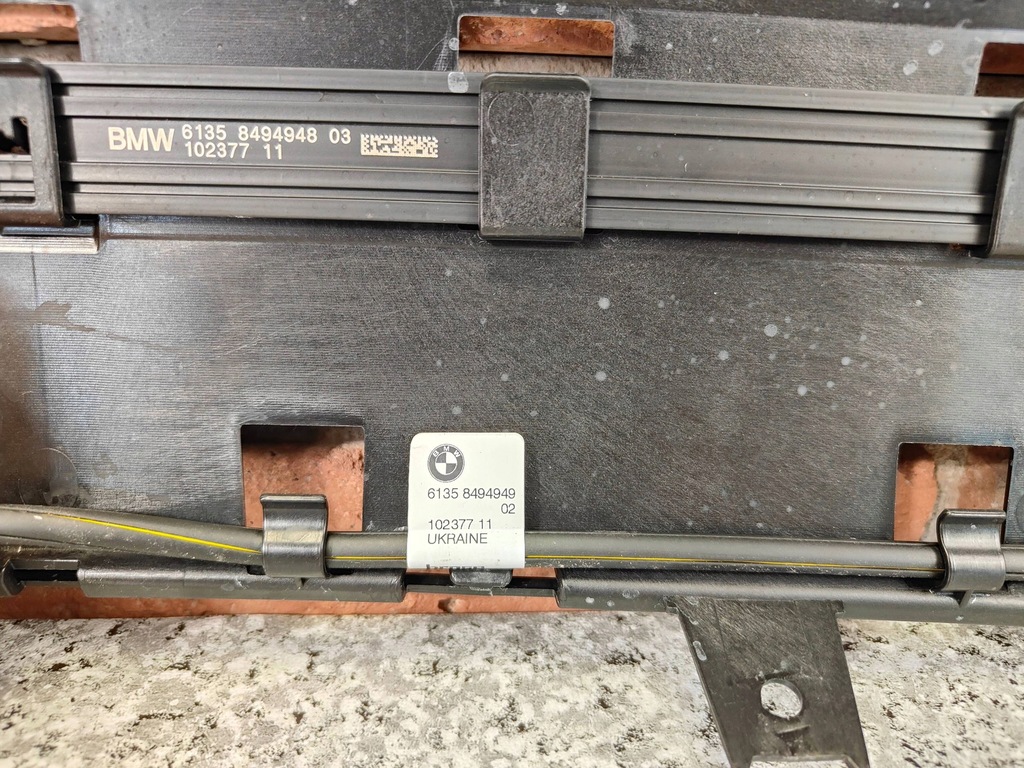 фото №10, Модуль направляющая бампера smart открывалка bmw 4 g26 5a3f3e8 8078596