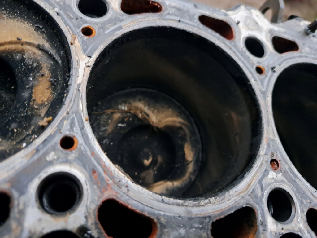 фото №5, Vw t4 2.5 tdi блок двигуна wał колінчастий поршні acv