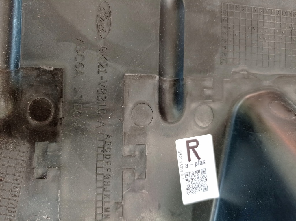 фото №11, Правая воздуховод воздуха transit с klimatyzają _ 2024620 _ gk21-v8310-ac