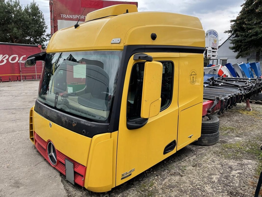 фото №3, Без оснащення кабіна mercedes actros mp4 mp 4 streamspace