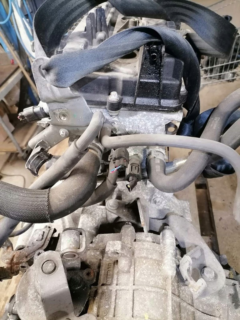 фото №8, Mitsubishi colt z30 vi lift двигун 1.3benzyna 4a90 mn195896 2010rok