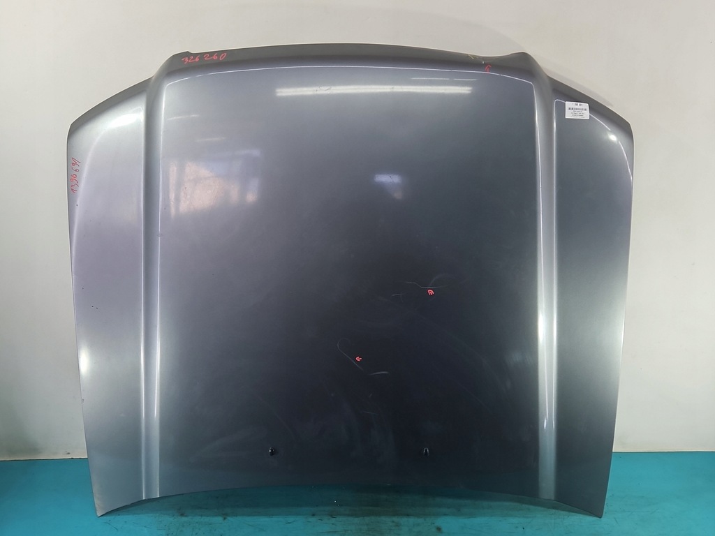 фото №1, Капот передняя ford ranger iv 98-11 titanium grey