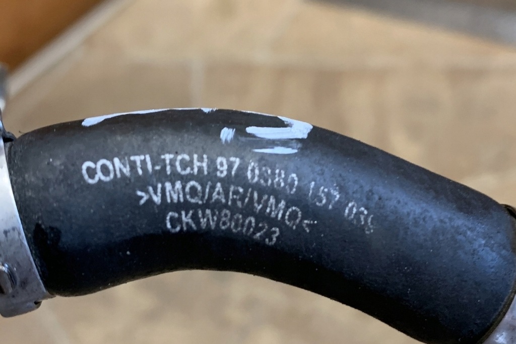 фото №8, Труба охлаждение mercedes-benz e t-model s213 a6542000000 2.0l дизель