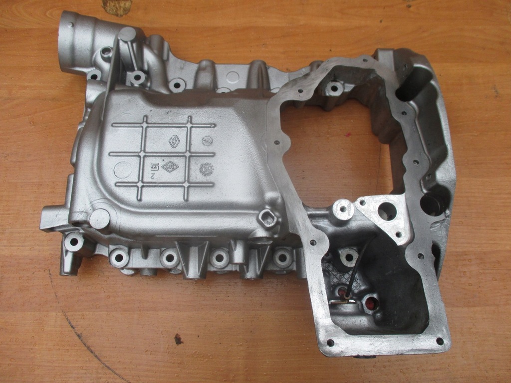 фото №7, Renault master nissan navara 2.3 dci піддон масляна оливи 110172183r картер