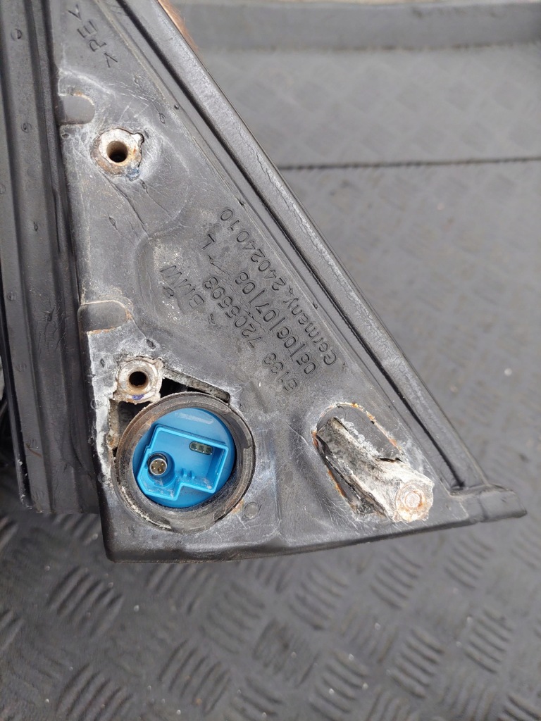 Дзеркало праве камера 3pin bmw x3 f25 m набір 416 Зі Шроту