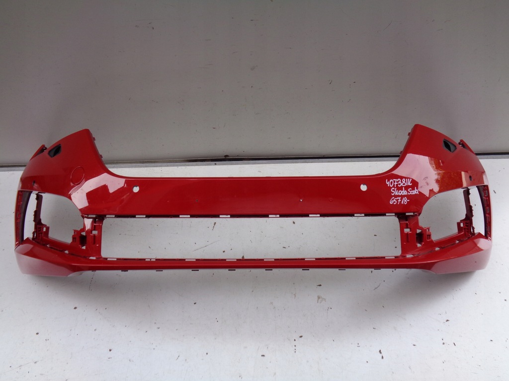 фото №1, Бампер передній skoda scala 657 18- nr 40738