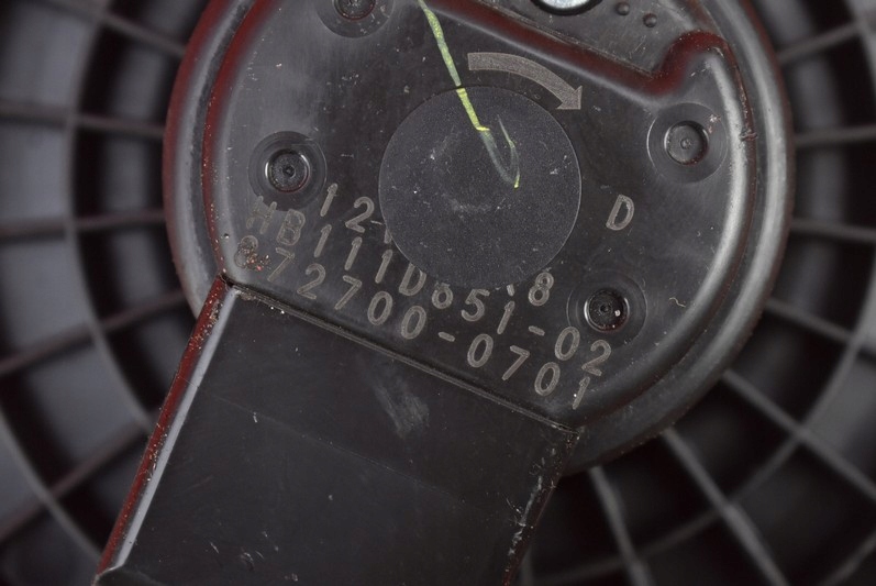 фото №7, Воздуходувка вентилятор обдув eu 872700-0701 mazda 3 3 iii bm 13-16