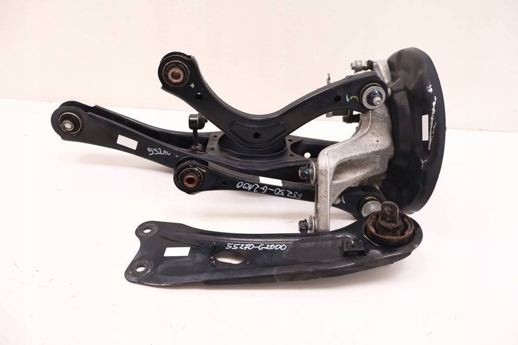 фото №8, Kia niro i 1.6 gdi подвеска поворотный кулак левая задняя 55210-g2100, 55270-g2000