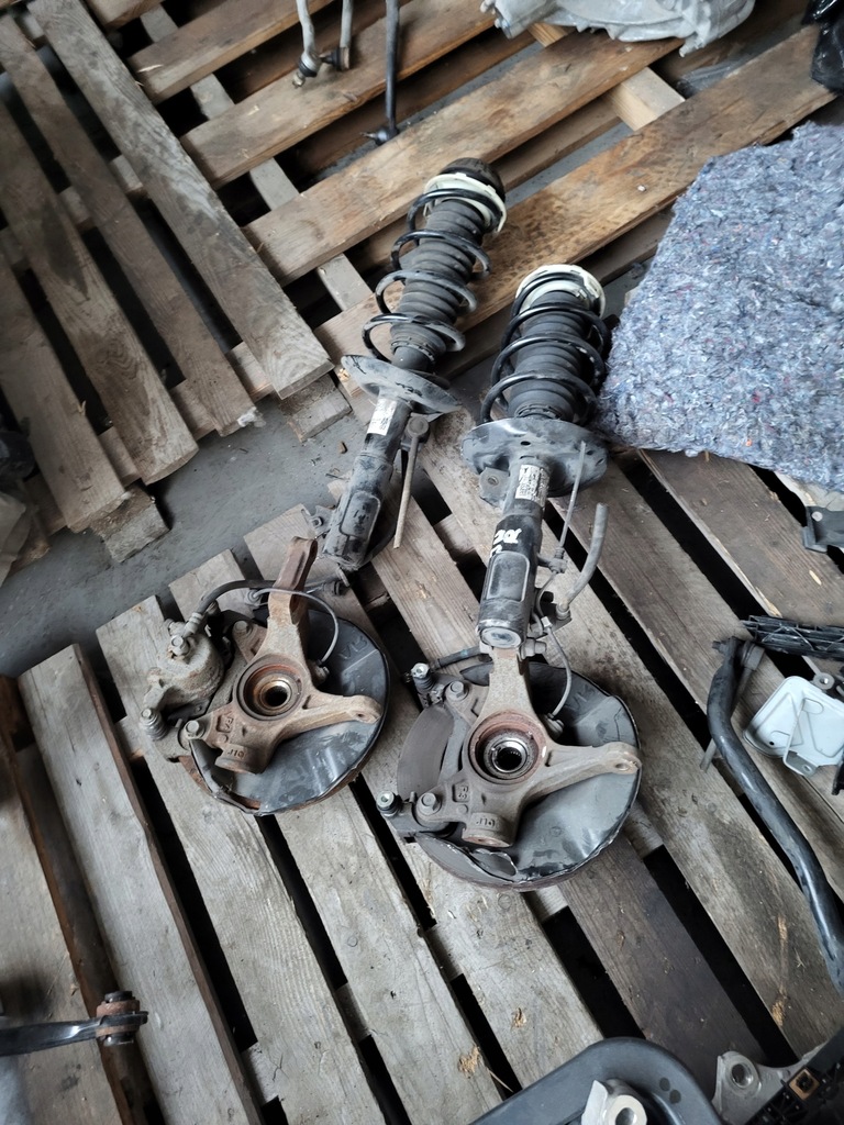 фото №1, Jazz iv 15-19rok mcperson амортизатор поворотний кулак r