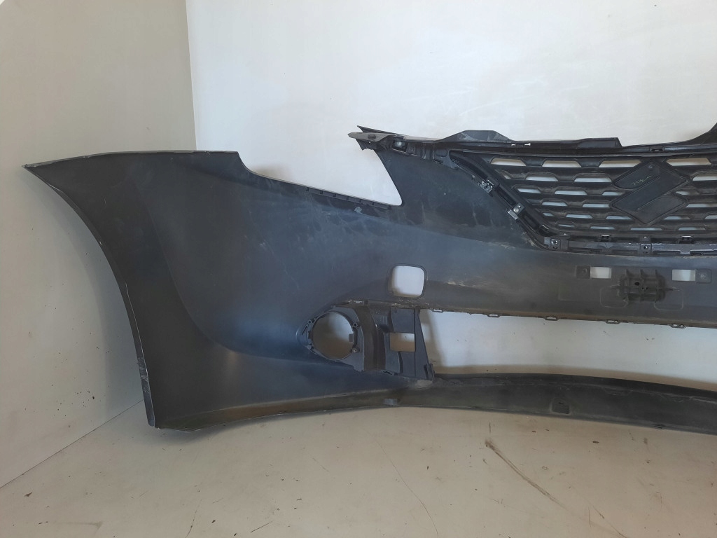 фото №8, Suzuki baleno ii 15- бампер решётка радиатора перед передний 71741-68p1