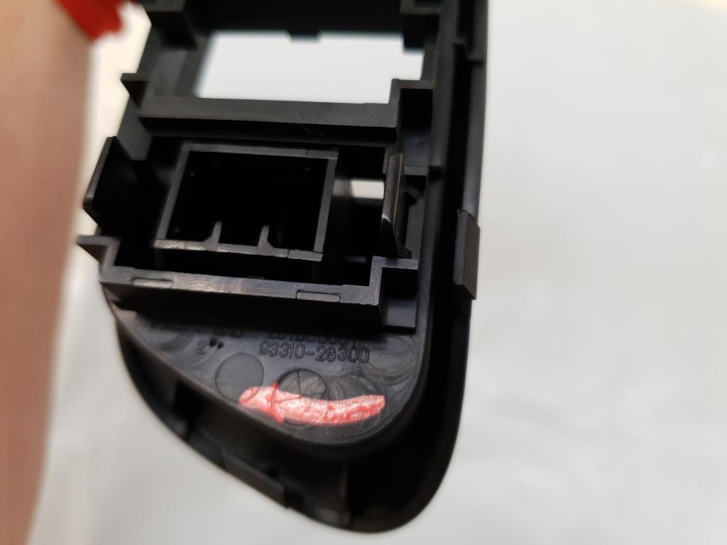 фото №3, Рамка панелі консолі kia magentis ii