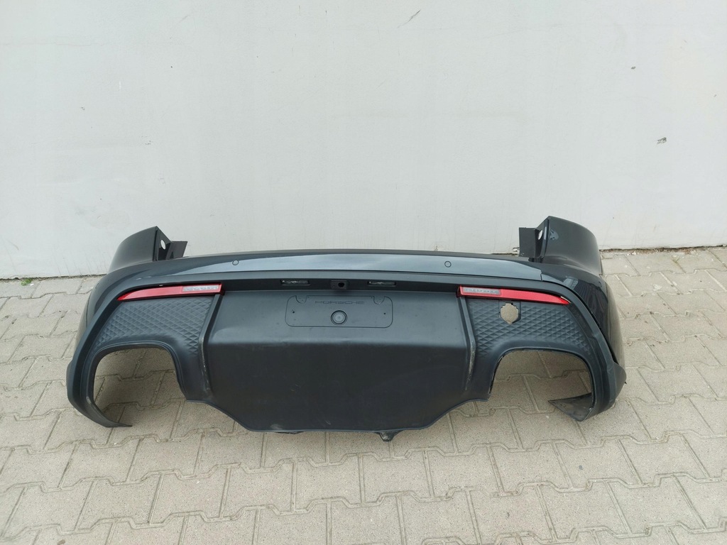 фото №1, Porsche macan ii lift бампер задня задній