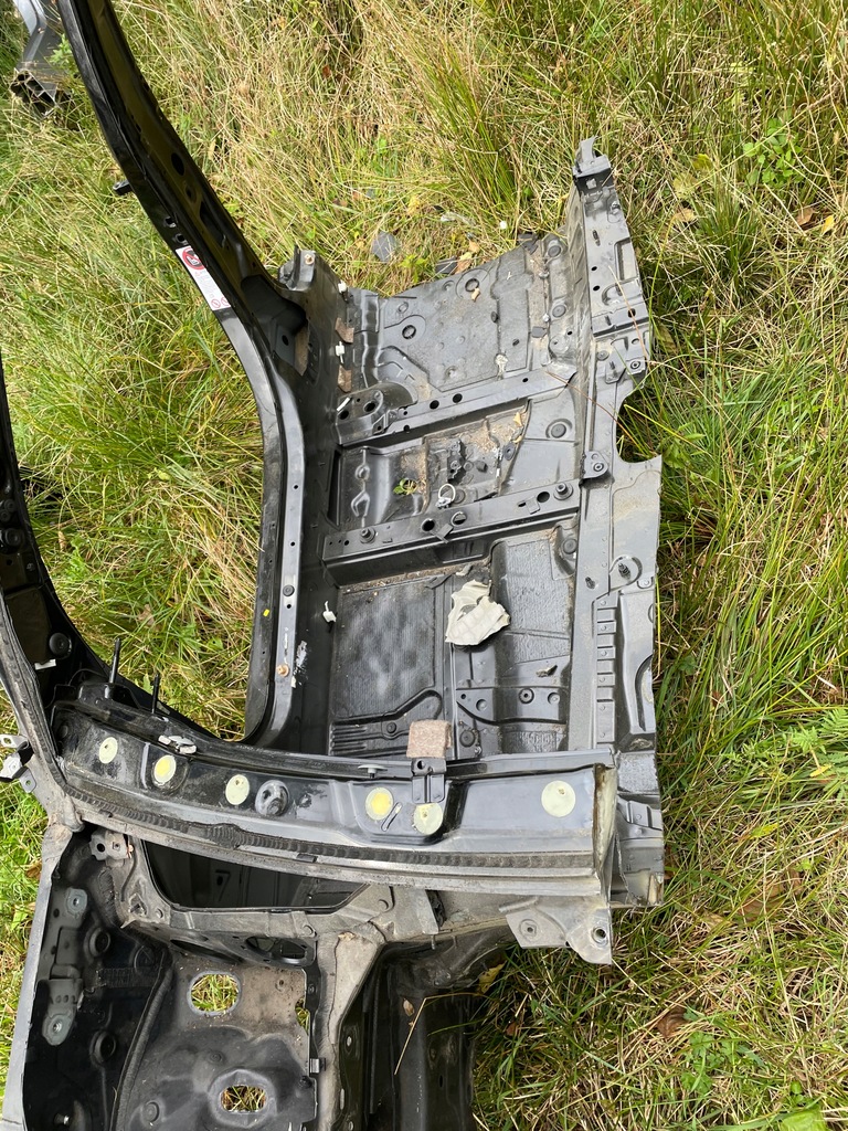 фото №3, Чверть поріг блок двигуна права bmw f31 f30