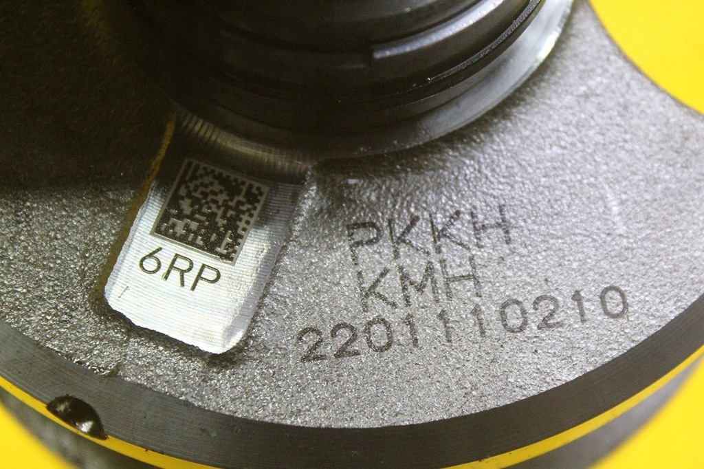 фото №11, Wał коленчатый nissan x-trail t33 1.5 b kr15