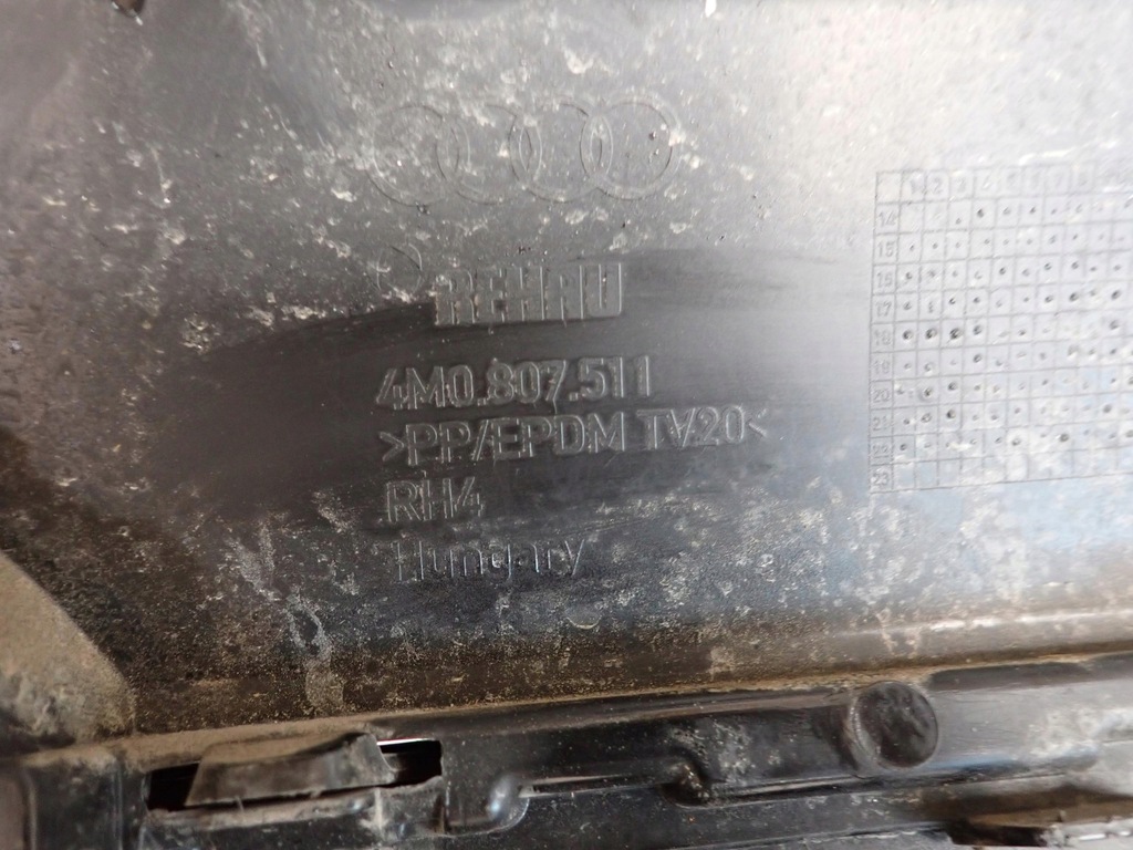 фото №15, Audi q7 4m0 s-line lift бампер задня задній pdc 4m0807511