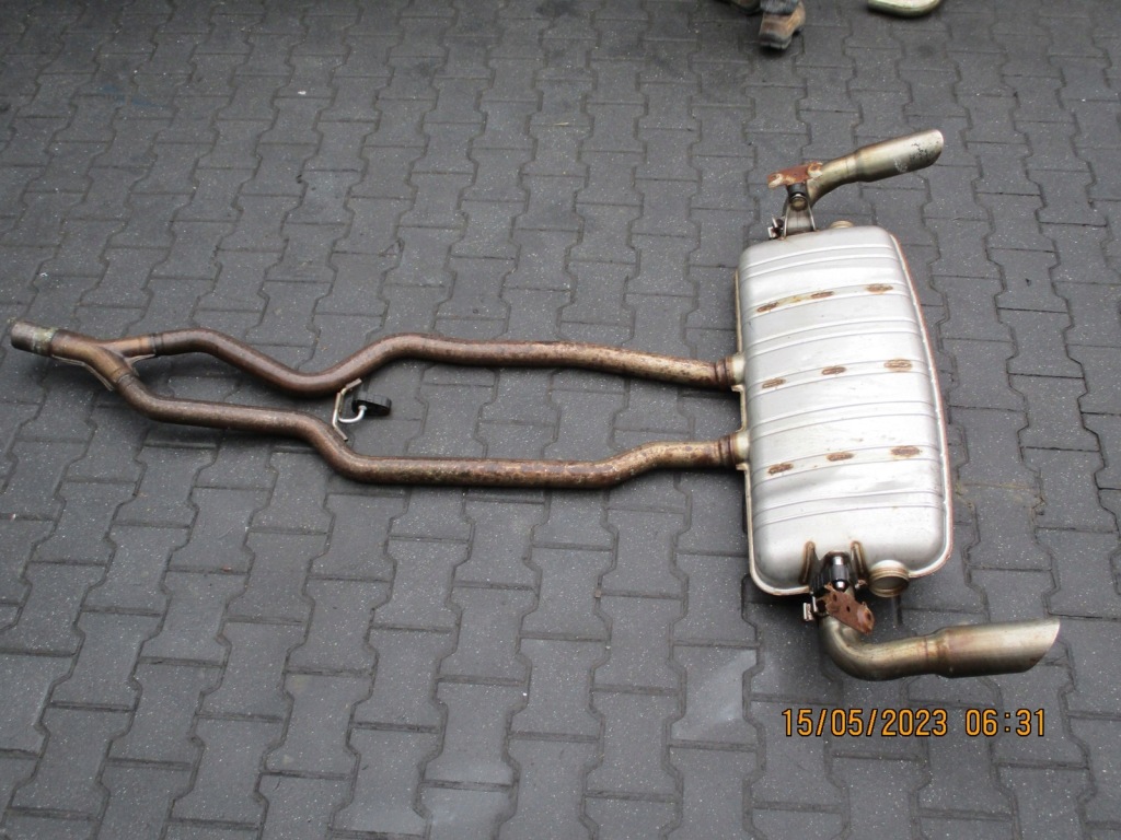 фото №1, Гасник вихлоп vw touareg 7p6253681c