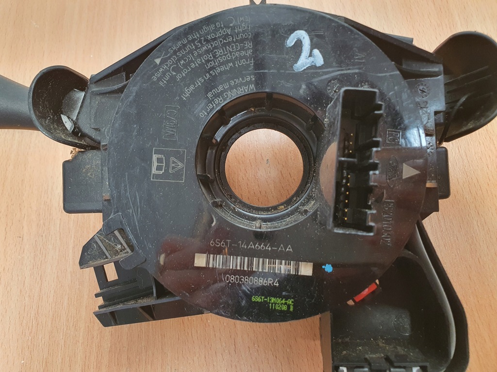 фото №10, Переключатель комбинированный рычаг ford fiesta mk6