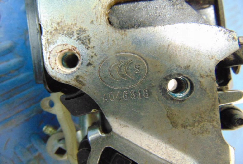 фото №8, Chevrolet aveo 1.2b замок левый задняя a046818