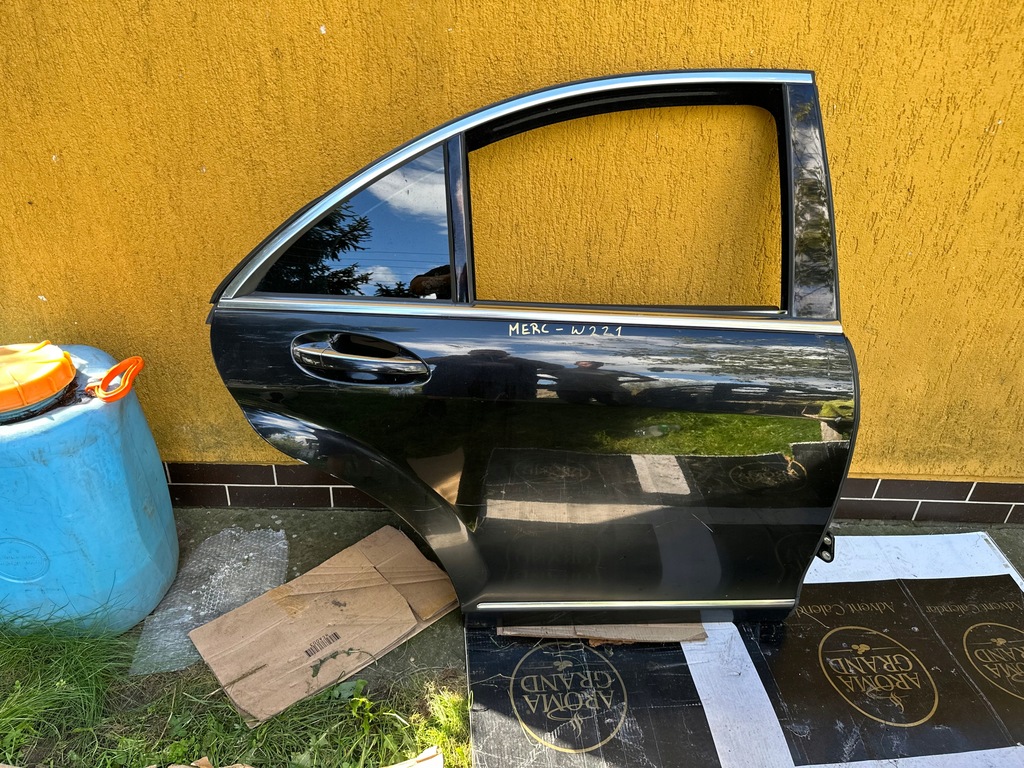 фото №5, Mercedes 221 двері праве задні повний