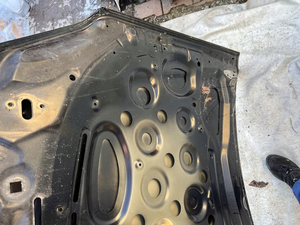 фото №13, Капот mercedes c w204 lift 11-