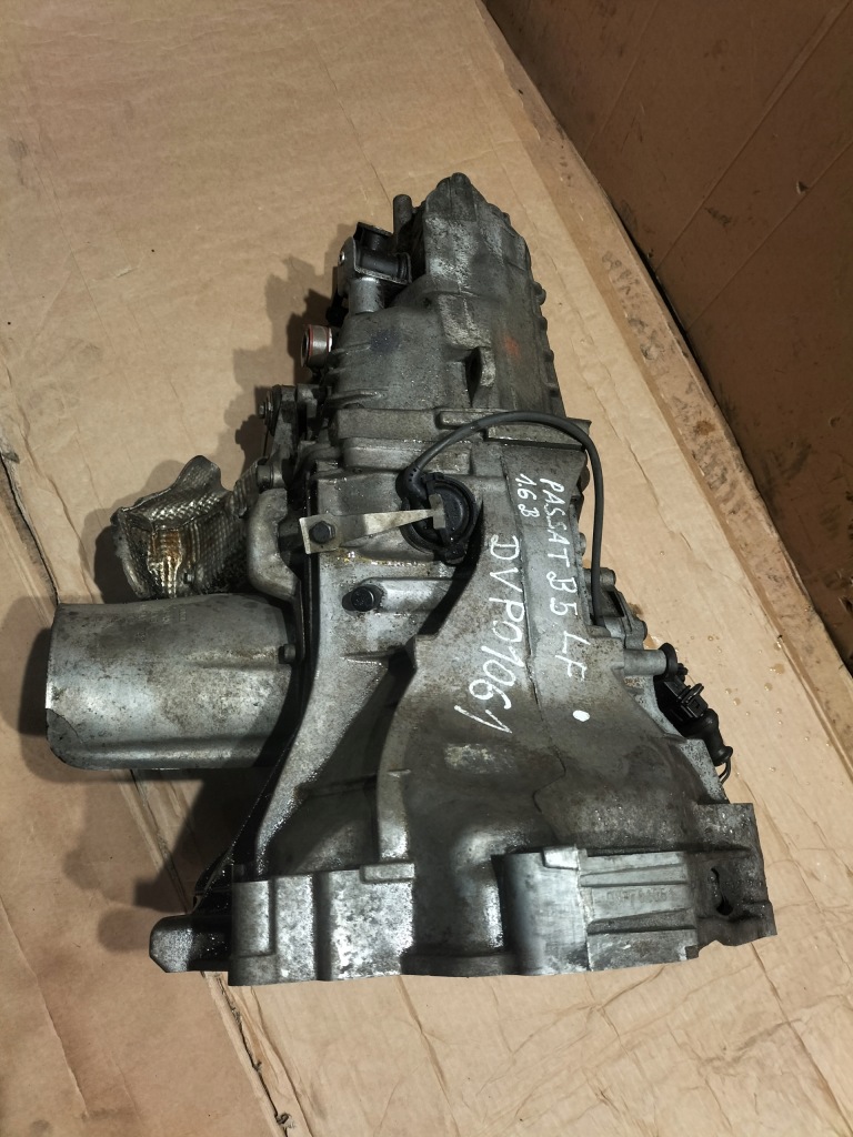 фото №5, Коробка передач 5 передач audi a4 b5 vw passat b5 1.6b dvp