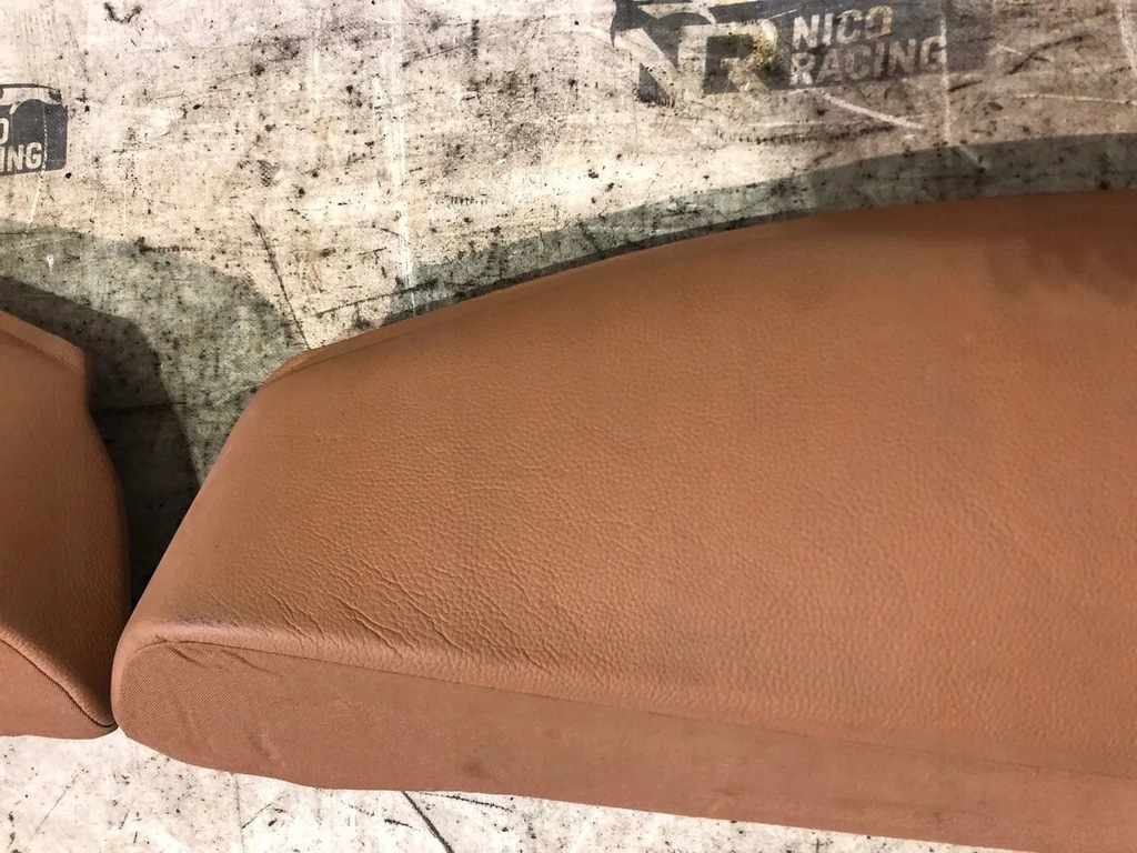 фото №5, Обшивки задний сиденье bmw 5 g30 dakota cognac