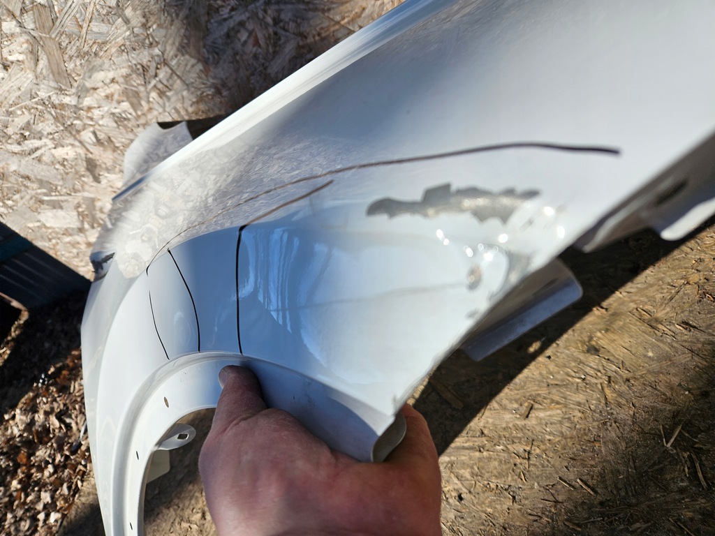 фото №7, Vw tiguan ii lift крила правий перед передній