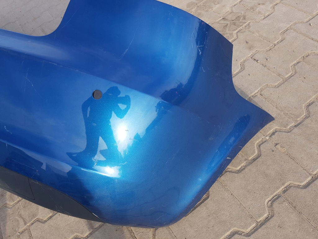 фото №9, Audi a3 8p lift 08-12r бампер задняя 3d lx5v