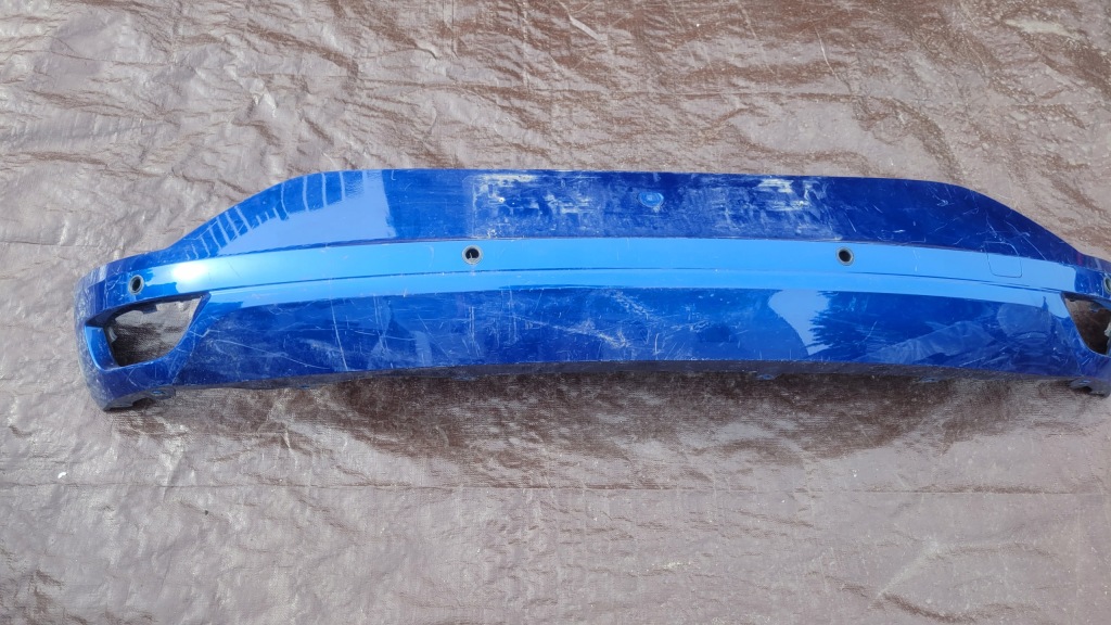 фото №1, Бампер задня задній накладка спойлер dacia sandero iii