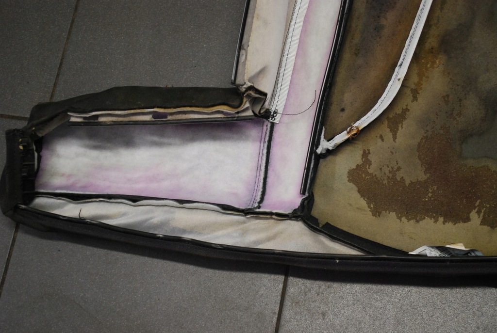 фото №13, Шкіра спинка сидіння задня audi a5 8t sportback