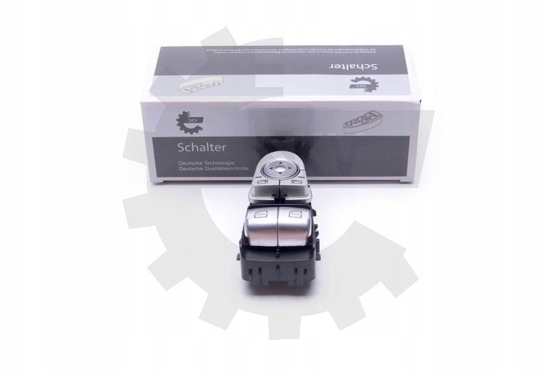 фото №1, Перемикач, підйомник скло esen skv 37skv168