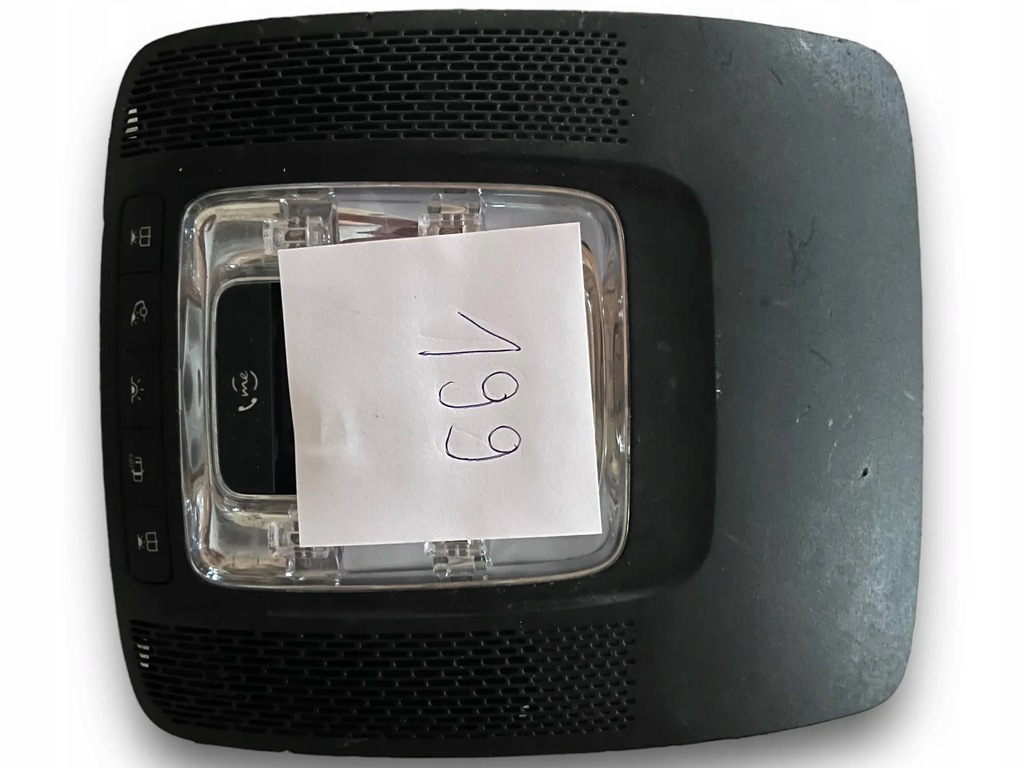 фото №6, Mercedes w247 лампа потолочный a0009001439 #199 m