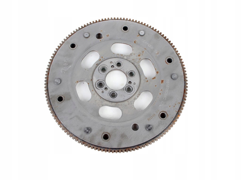 фото №1, Колесо маховик автоматическая коробка передач peugeot 2008 3008 5008 ii