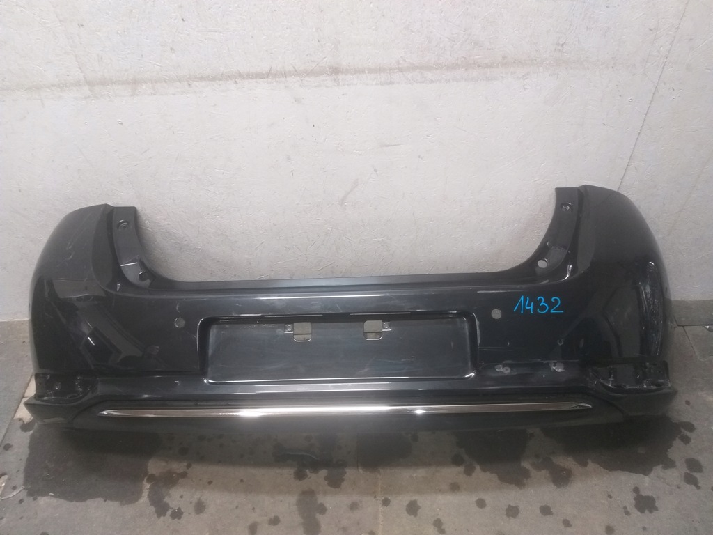 фото №1, Бампер задняя toyota auris ii 2 hb lift 15-