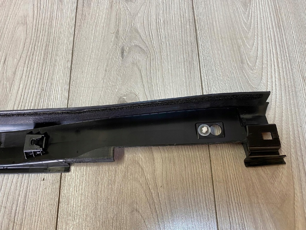 фото №8, Subaru forester v 19-24 usa молдинг порог накладка правая 91112sj320