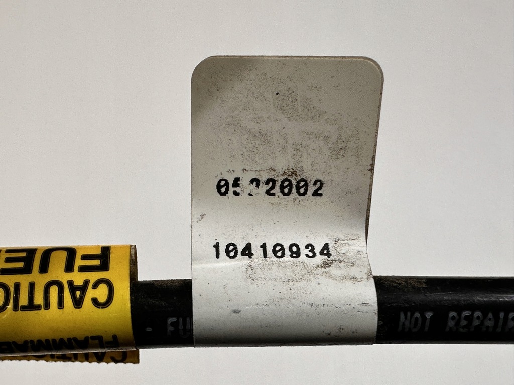 фото №10, Шланг wąż трубка топлива chevrolet corvette c5 1997 - 2004