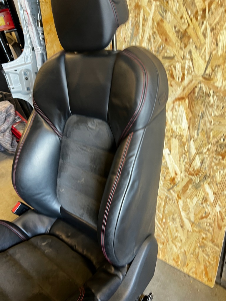 фото №13, Сидіння лівий перед подушка безпеки шкіра alcantara porsche cayenne ii 7p5 gts