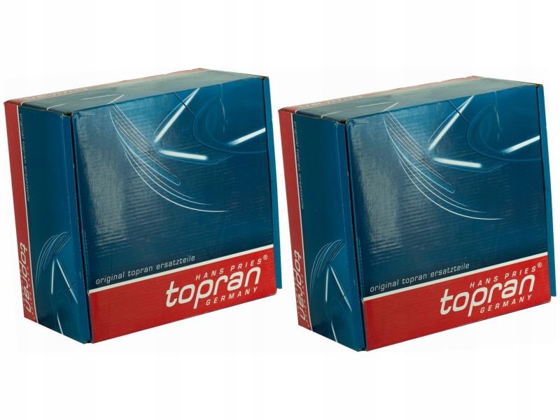 фото №1, Тормозные диски задняя topran 502 381