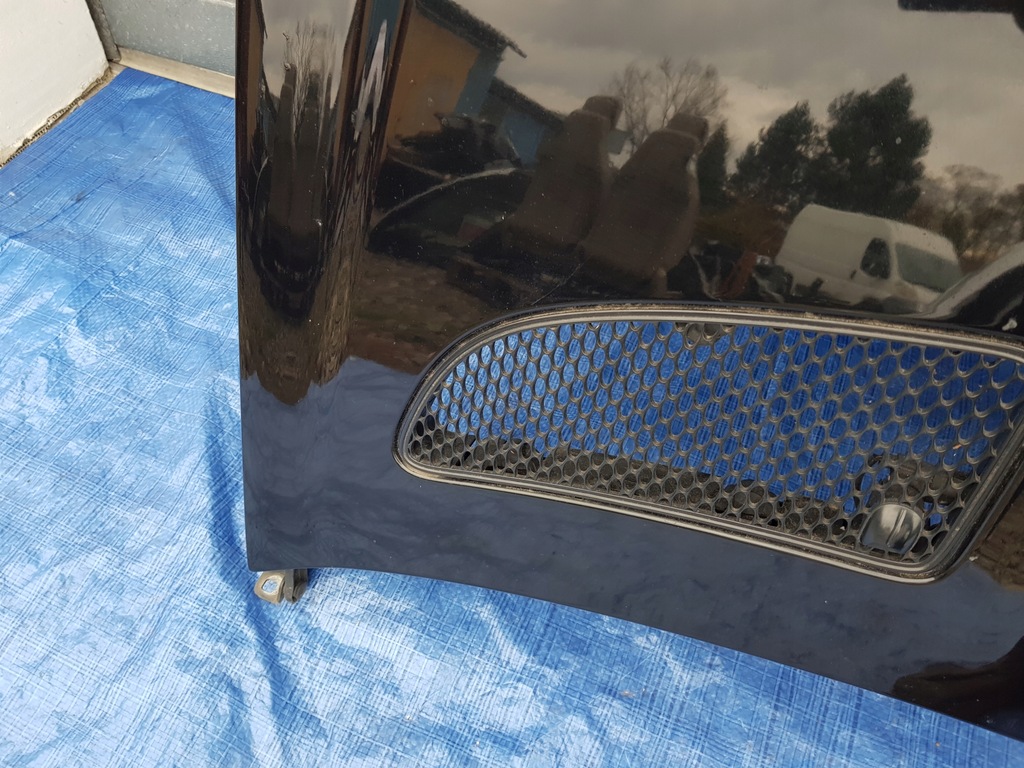 фото №13, Капот крышка двигателя mercedes slk r171 w171 197 c197