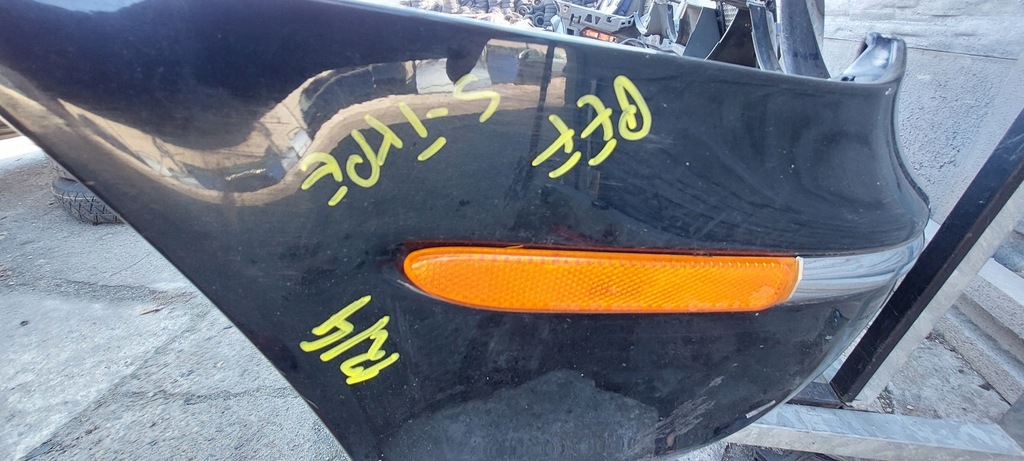 фото №14, Jaguar s-type fl 04- бампер передній з решітка омивачі pdc pef