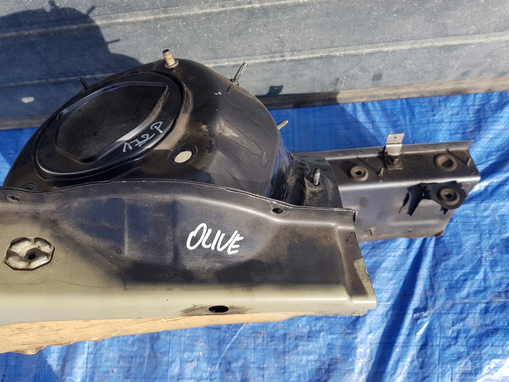 фото №6, Mercedes slk r172 чашка четверть лонжерон перед передняя правая