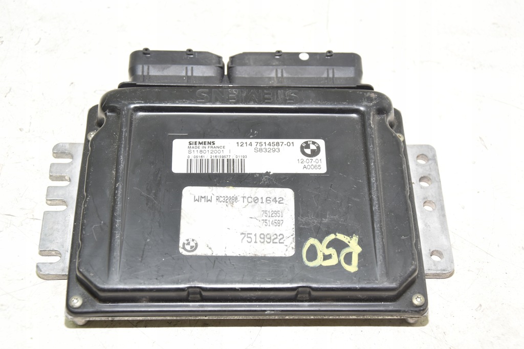 фото №1, Бортовий комп'ютер двигуна mini r50 1.6 7514587
