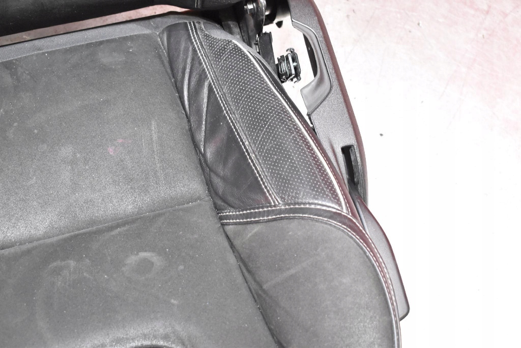 фото №9, Сидіння сидіння комплект обшивка обшивки напівшкіра eu volvo s40 2 ii 5d hb lift