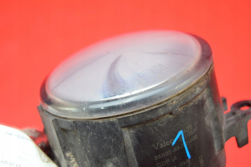 фото №9, Протитуманна фара лівий перед передній 35500-63j02-000 suzuki sx4 1 i 06-14