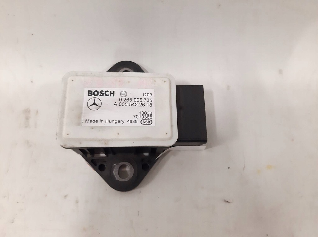 фото №1, Датчик esp a0055422618 mercedes w212