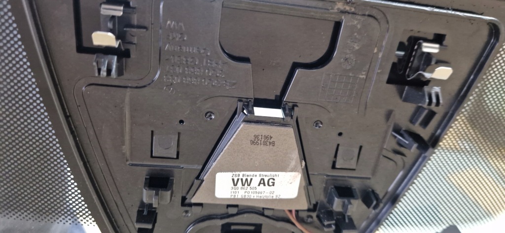 фото №6, Скло лобове vw passat b8 rok 2018 оригінал