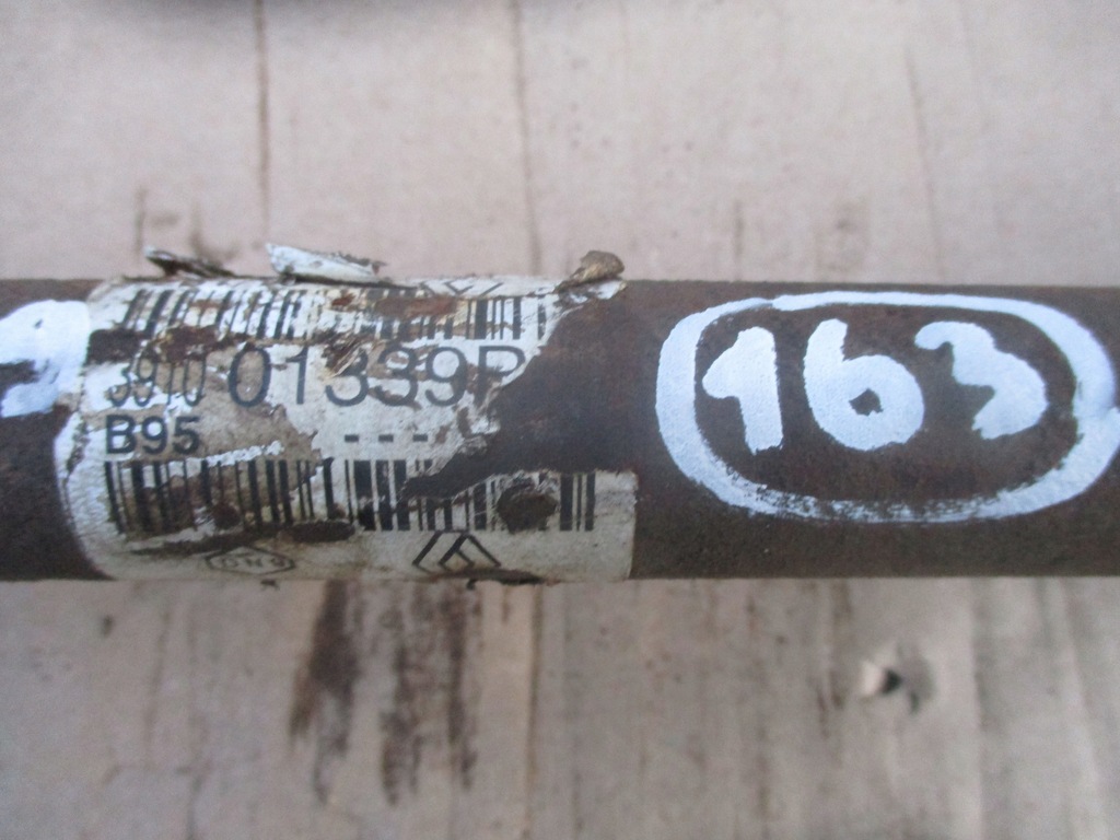 фото №4, Приводной вал правая 391001339r renault megane iii 1.6dci