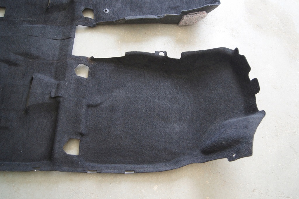 фото №8, Toyota highlander iii usa обшивка килимок підлога